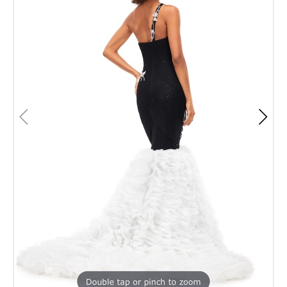 Ashley Lauren Formal 11232 Sz 16 - Picture 5 of 7